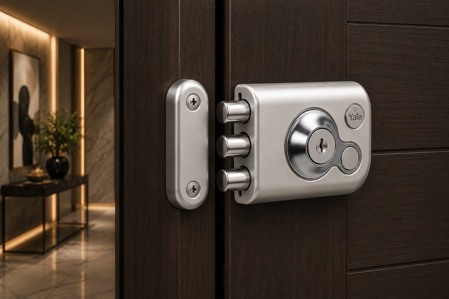 Mechanical Rim Lock